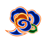 彩色祥云元素