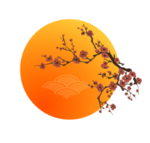 中国风水墨梅