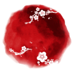中国风水墨梅