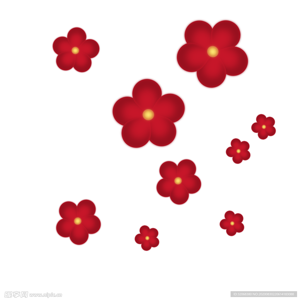 中国风水墨梅