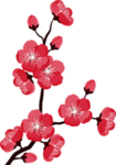 中国风水墨梅