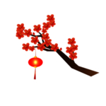 中国风水墨梅