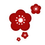 中国风水墨梅