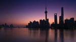 上海浦东剪影