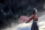 中国古风少女