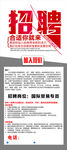 招聘 展架 公司 简介