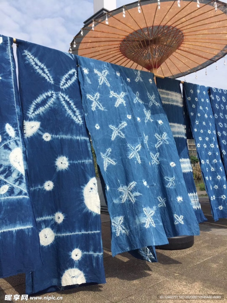 扎染