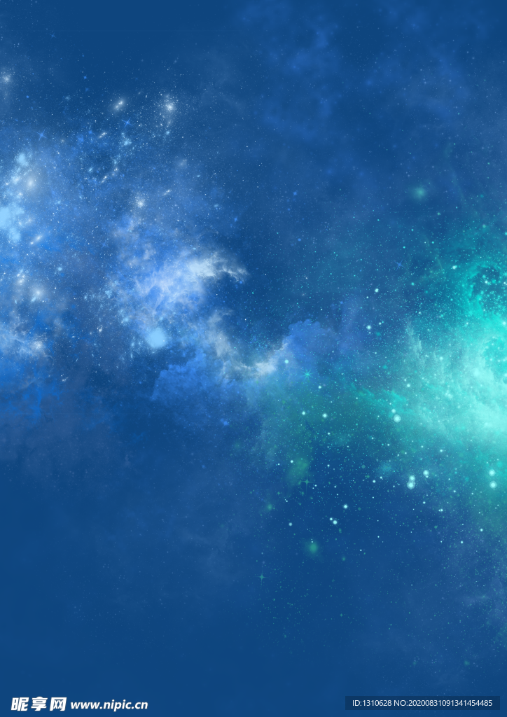蓝色星空