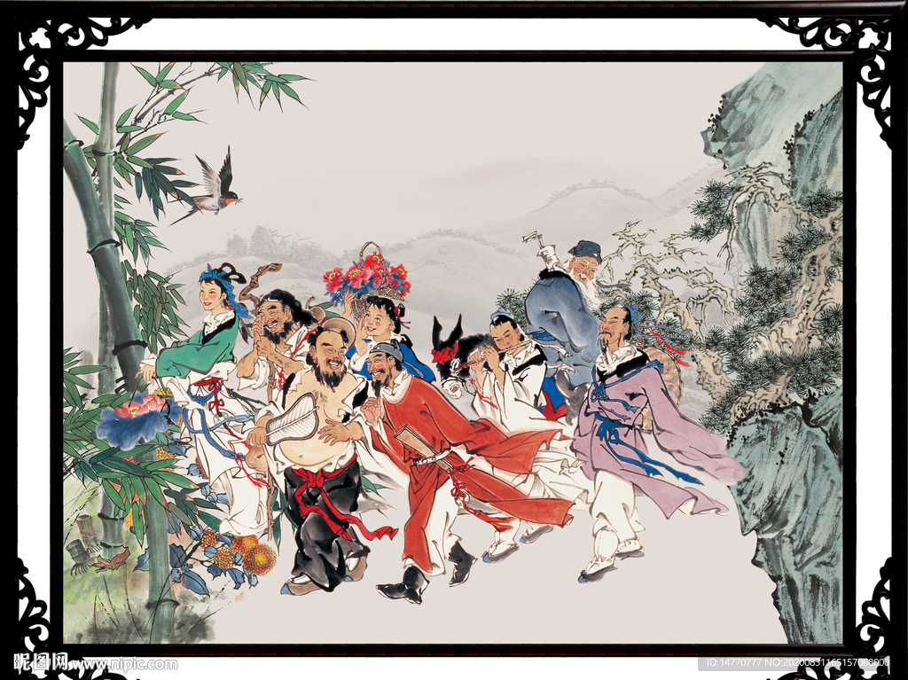 八仙过海