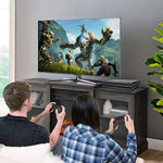 PS4 黑色手柄 场景图