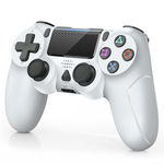PS4 白色手柄主图