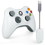 XBOX360手柄亚马逊白底