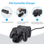 PS4充电座安装步骤图