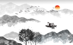 中式背景墙 中式背景素材 背景