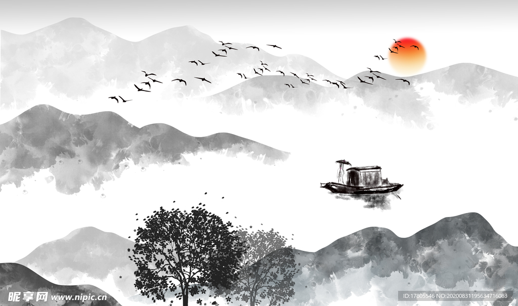 中式背景墙 中式背景素材 背景