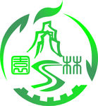 园林logo