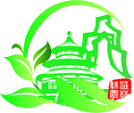 园林logo