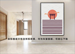 壁画客厅挂画