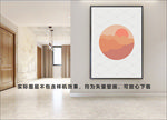 日本大厅壁画客厅挂画