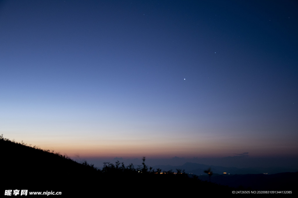 夜空