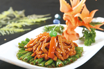 杭椒炒牛柳条