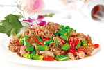 杭椒鸡杂