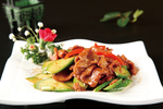 沙菜牛肉