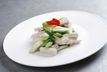 蒜苗老豆腐