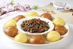 杂粮小炒