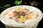 杂粮炖鸵鸟排