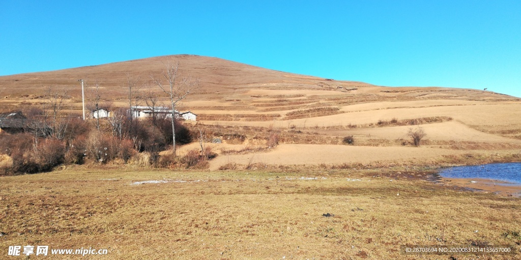 乡村大山风景