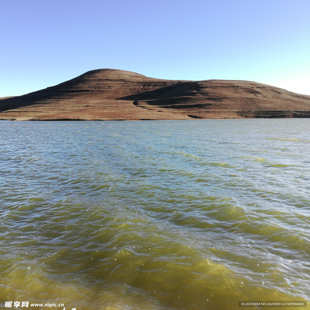 高山大海风光