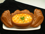 蟹黄豆腐
