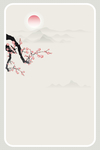复古中式背景