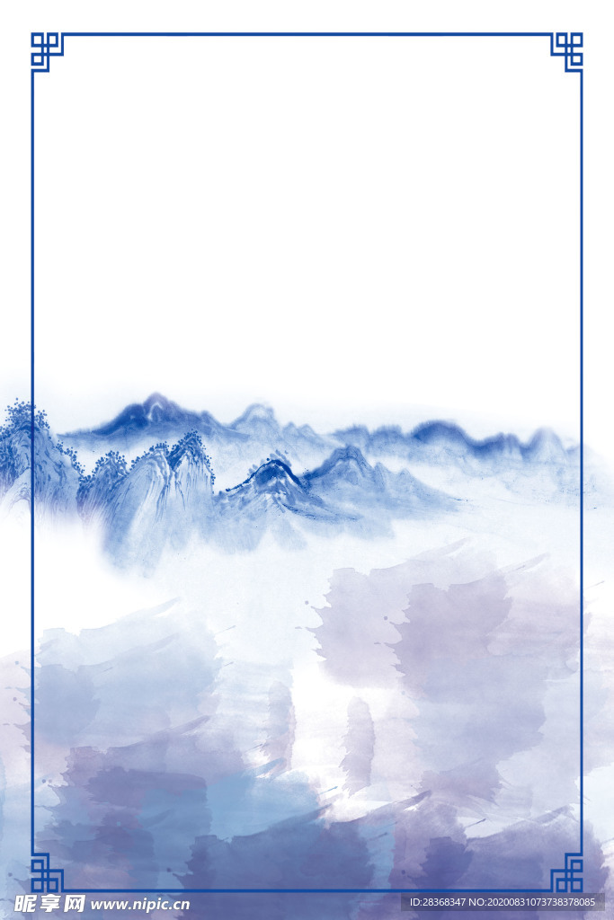 复古中式背景