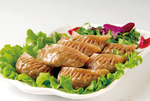 杂面蒸饺