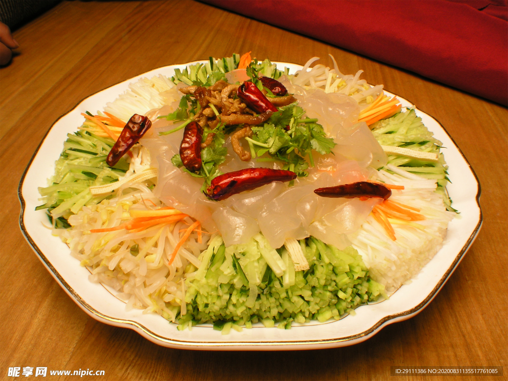 老醋凉菜