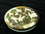 浓汤野山菌