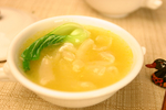 浓汤鱼唇