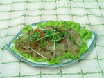 老醋蜇头