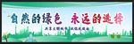 爱护环境 创建文明城市