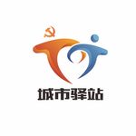 城市驿站logo