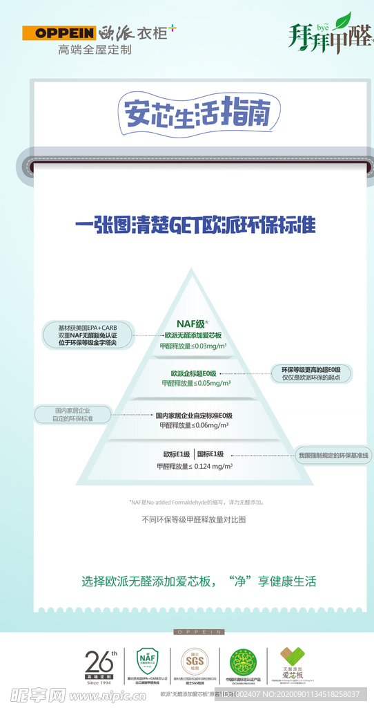 欧派衣柜 安芯生活指南