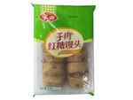 安井红糖核桃馒头510g
