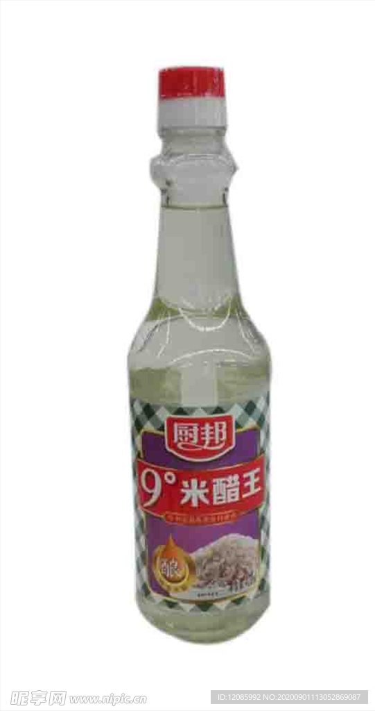 厨邦9度米醋王420ml