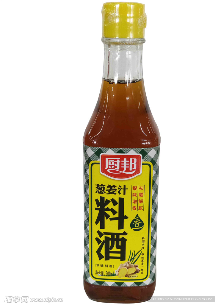 厨邦葱姜汁料酒500ml