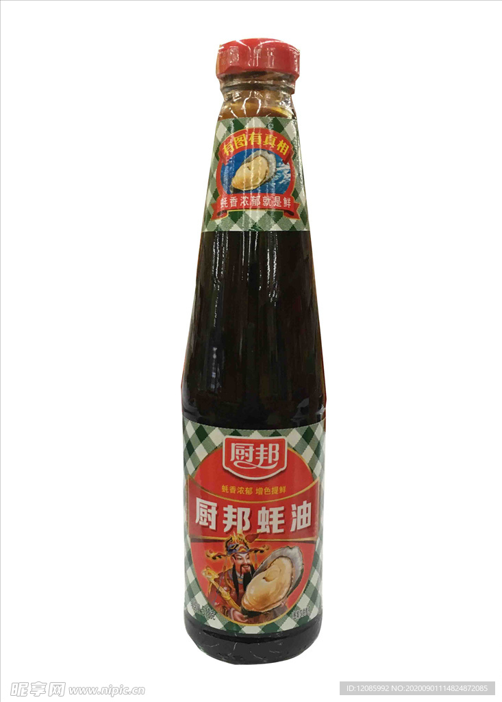 厨邦蚝油510g