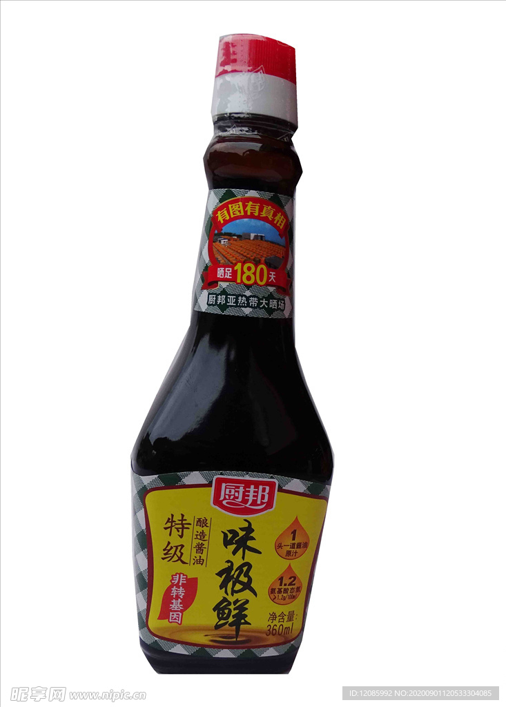 厨邦特极味极鲜360ml