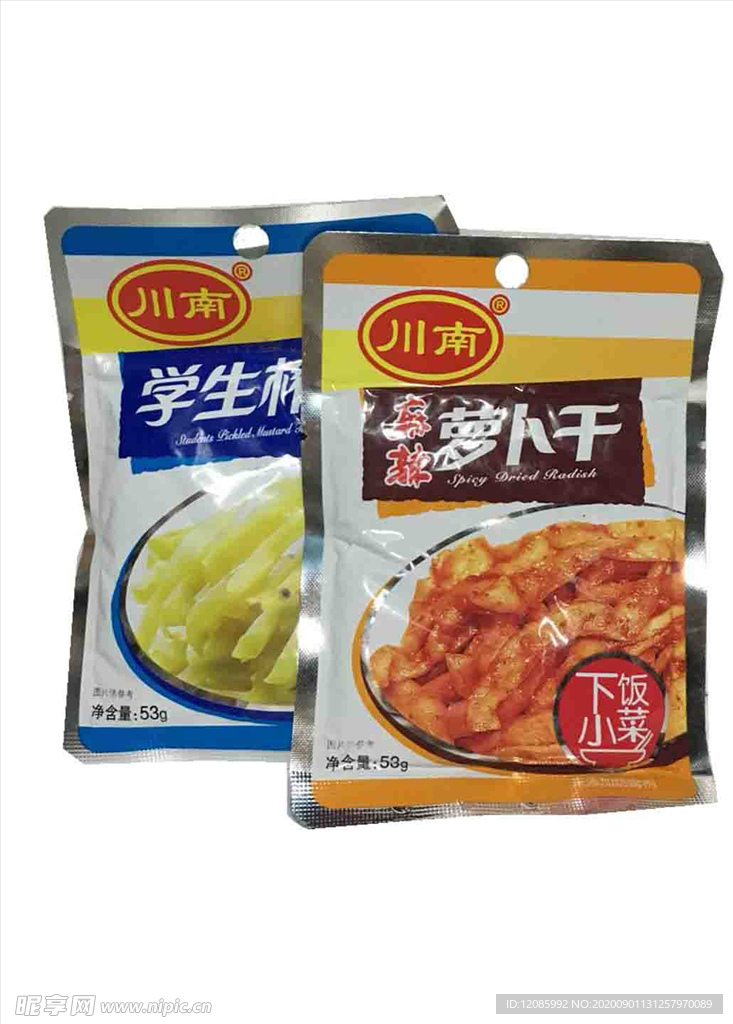 川南榨菜萝卜干53g