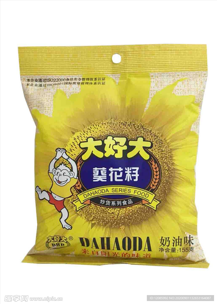 大好大瓜子155g